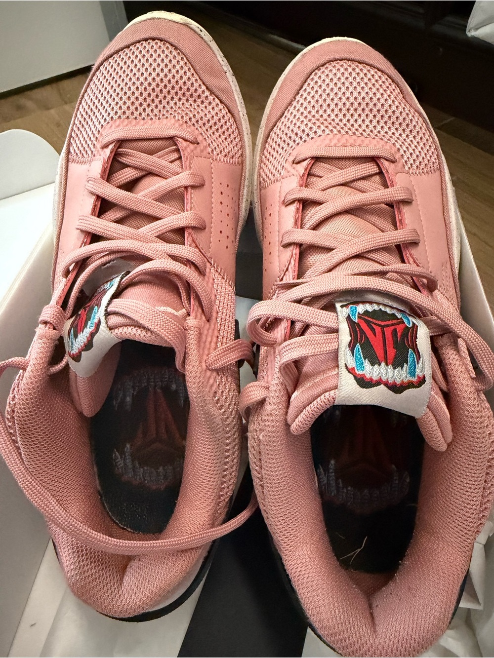 Kids Pink Athletic Sneakers - Comfortable Everyday Shoes